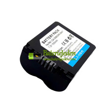 Baterie pro Panasonic CGA-S006E BMA7 BMA7 FZ7 FZ8 FZ18 FZ28 FZ30 FZ38 [Náhradní baterie]